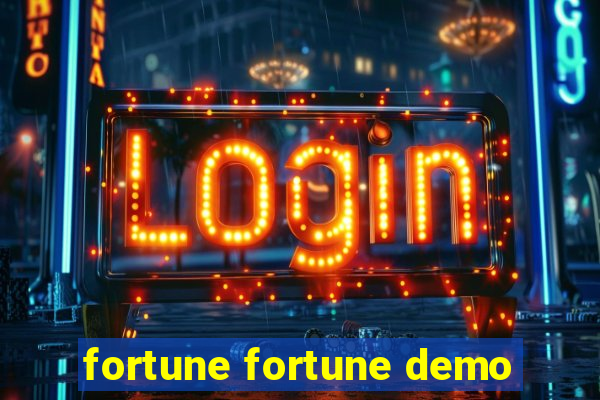 fortune fortune demo